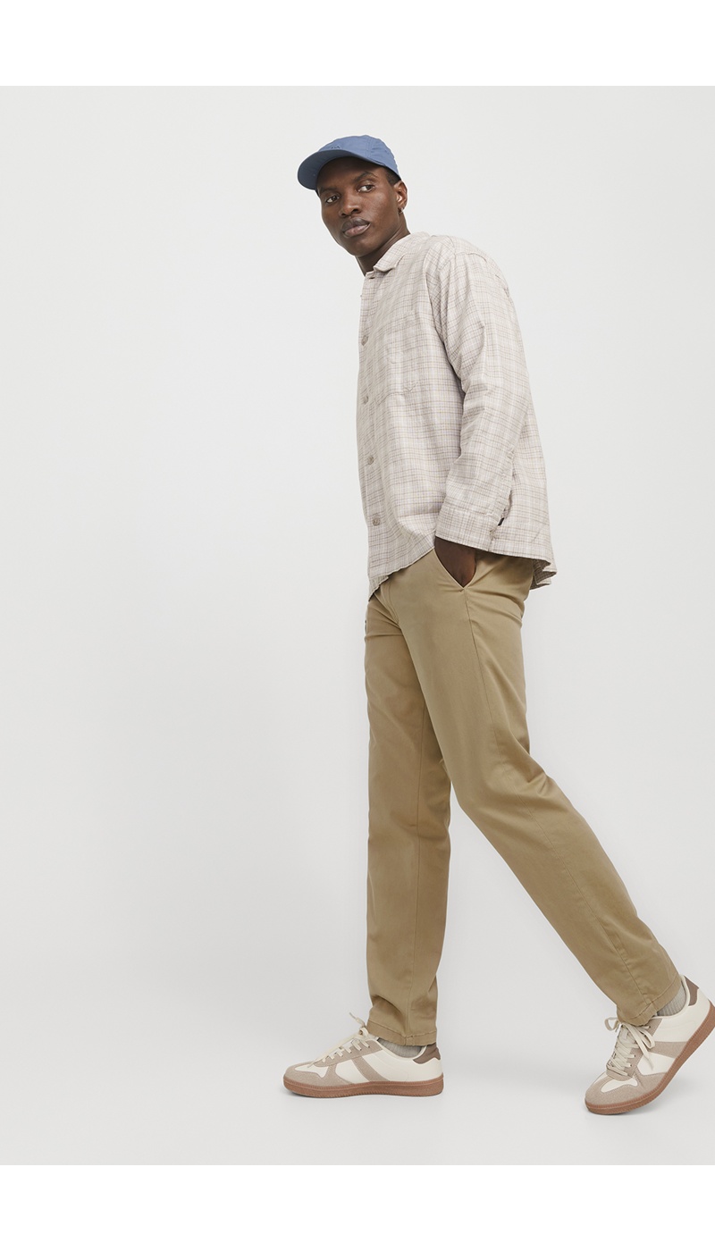 JPSTKANE Beige Chinos Length 32 Jack&Jones - 2 | MEN