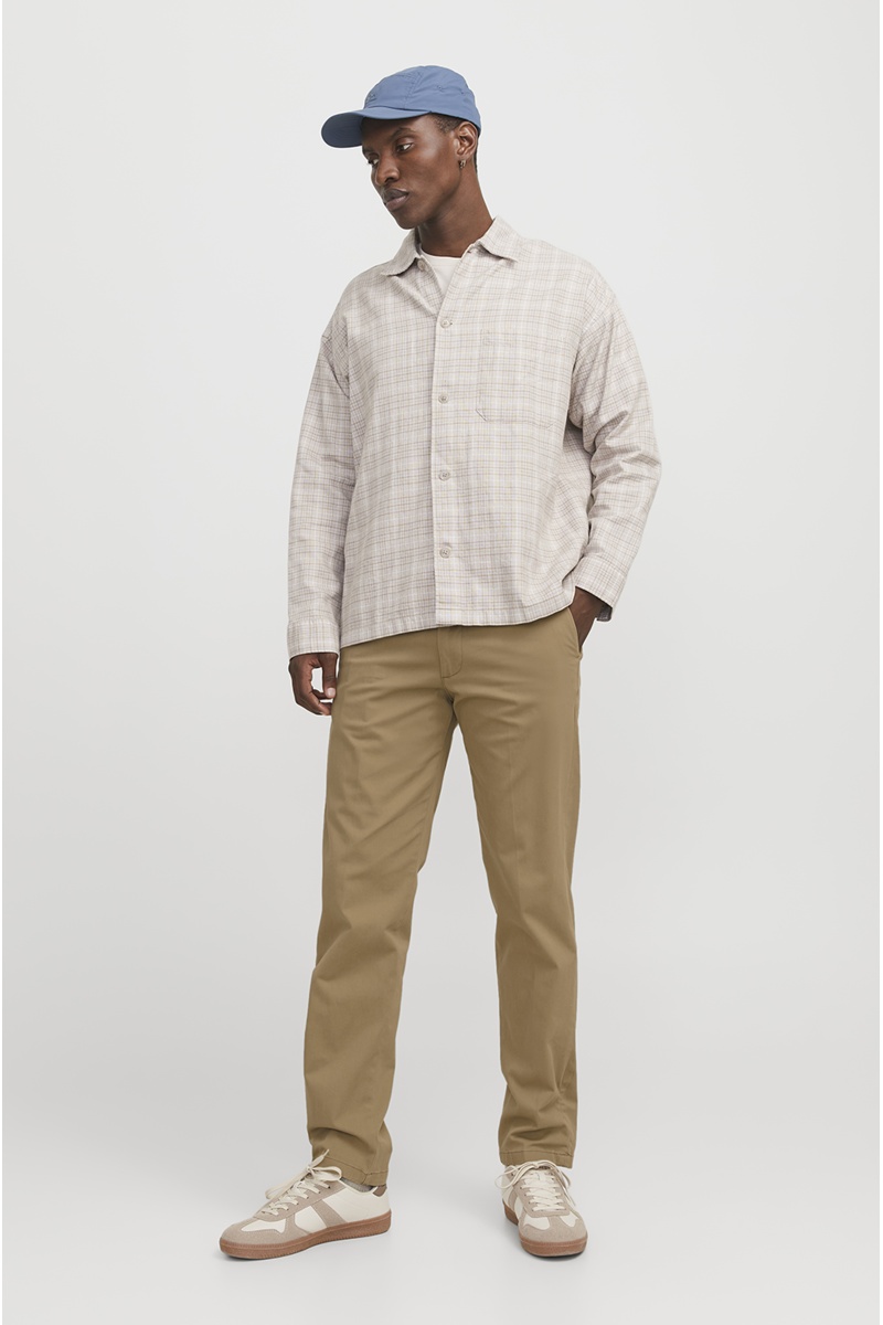 Chino Beige JPSTKANE Longueur 34