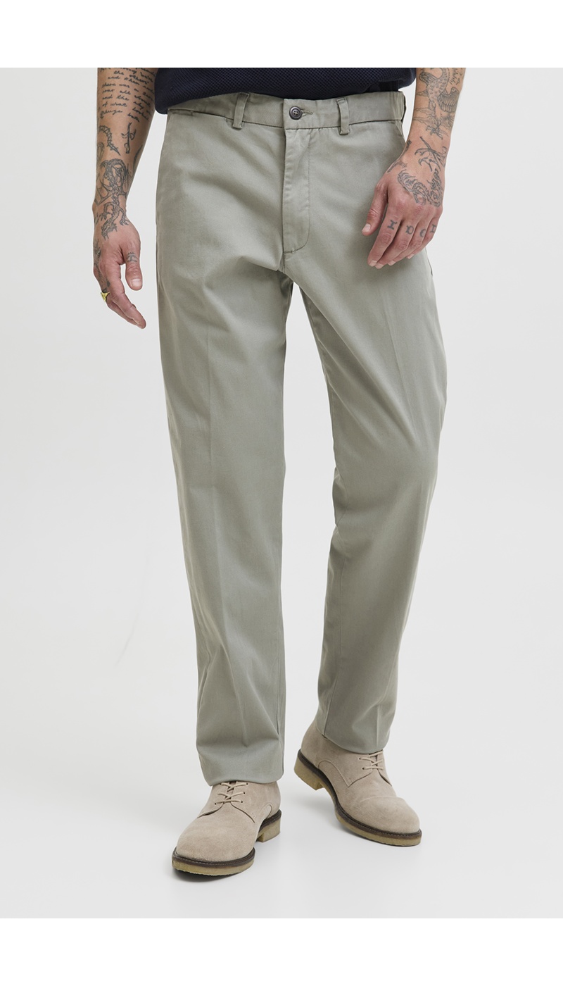 JPSTKANE Khaki Chinos Length 32 Jack&Jones - 4 | MEN