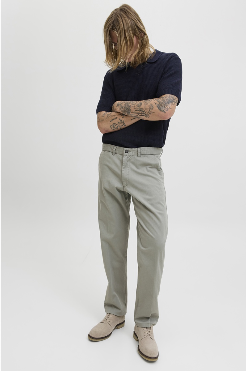 Chino Kaki JPSTKANE Longueur 34 2