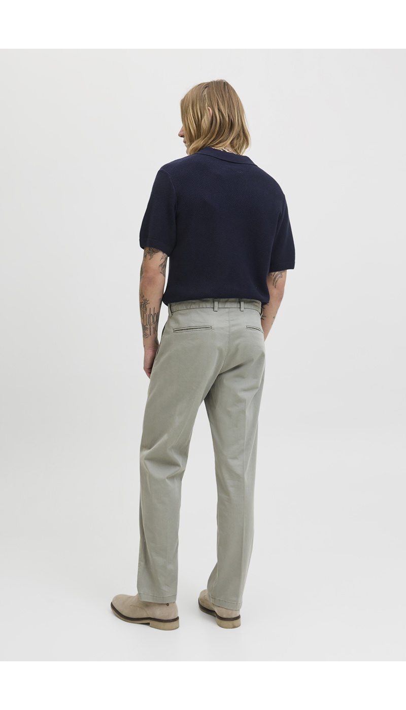 Jack&Jones Khaki JPSTKANE Chinos Comprimento 32 - 3 | HOMENS