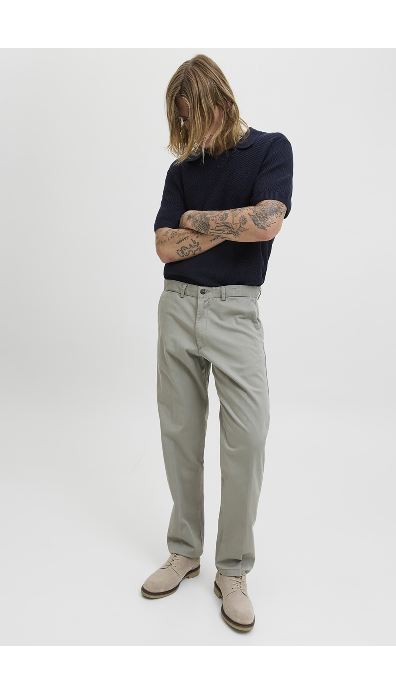 JACKandJONES MULLED BASIL PANTALONS