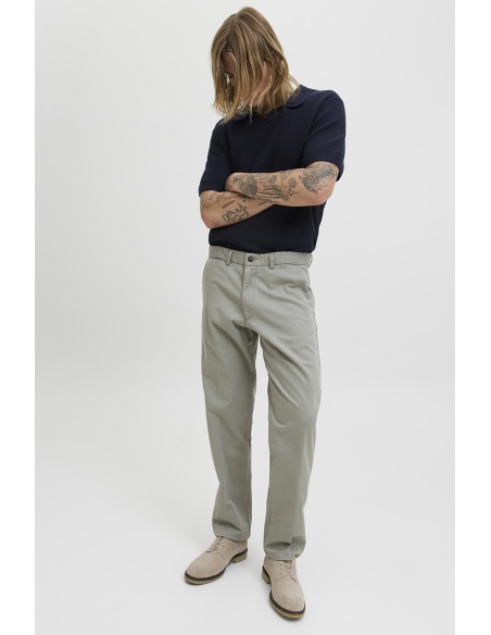 JPSTKANE Khaki Chinos Länge 32 Jack&Jones - 2 | MÄNNER
