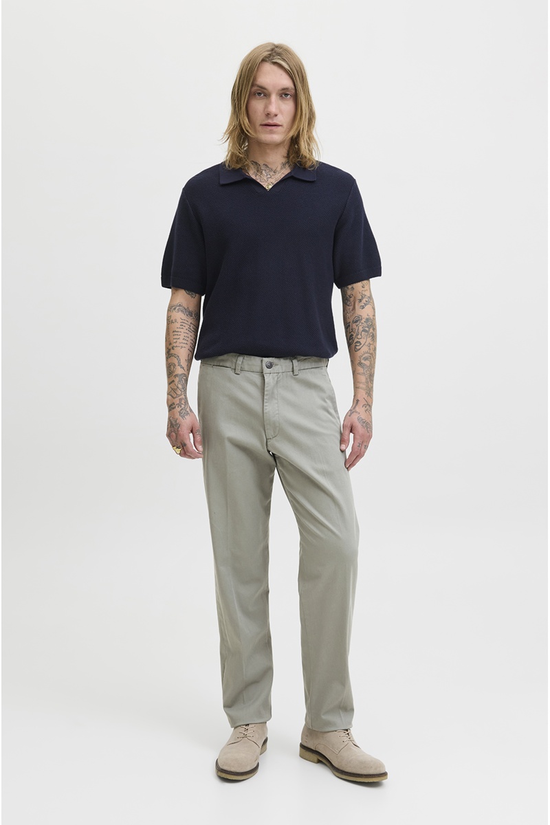 Chino Kaki JPSTKANE Longueur 34