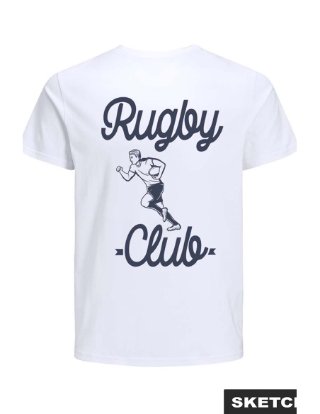 JACKandJONES BRIGHT WHITE T-SHIRTS MC
