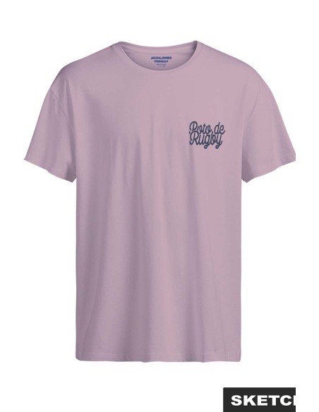 JACKandJONES PINK NECTAR T-SHIRTS MC