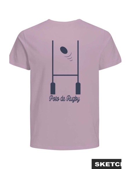 JACKandJONES PINK NECTAR T-SHIRTS MC