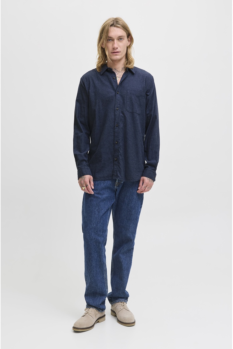 Chemise Marine JJECLASSIC