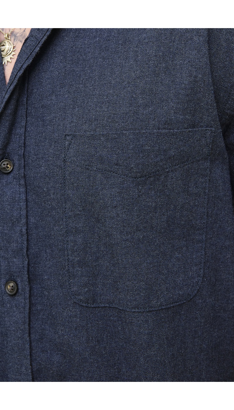 Navy shirt JJECLASSIC Jack&Jones - 5 | TOPS
