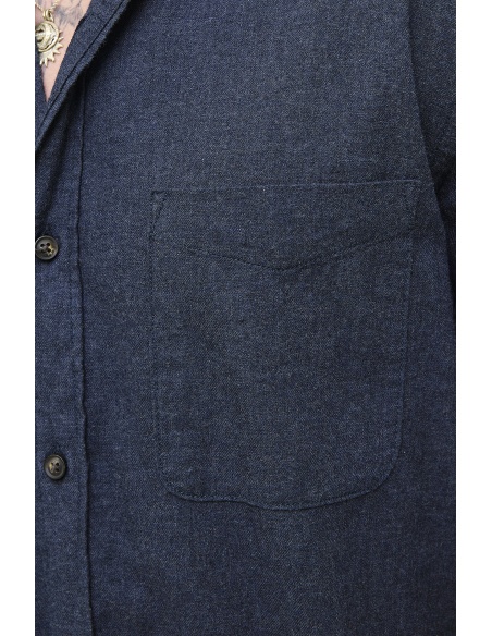 JACKandJONES NAVY BLAZER CHEMISES ML