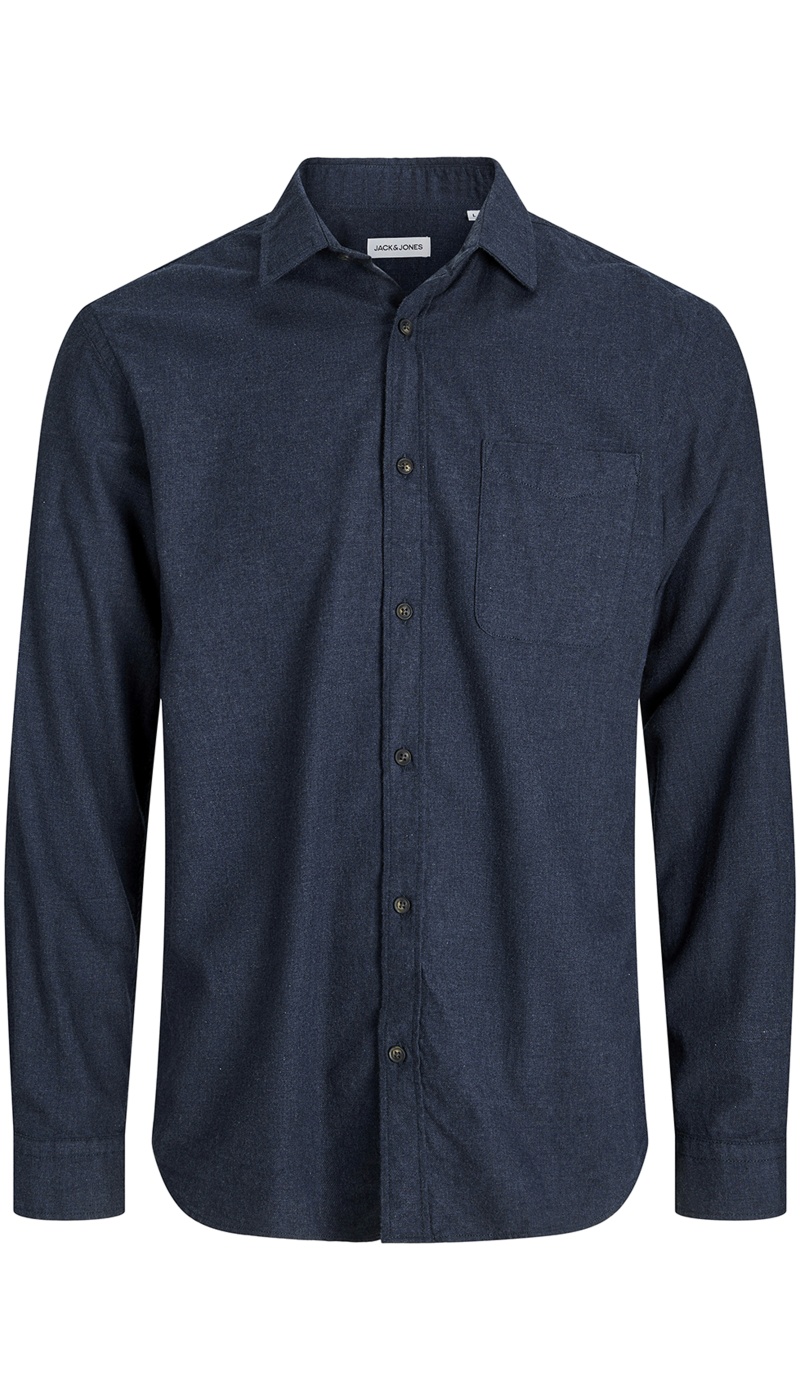 JACKandJONES NAVY BLAZER CHEMISES ML