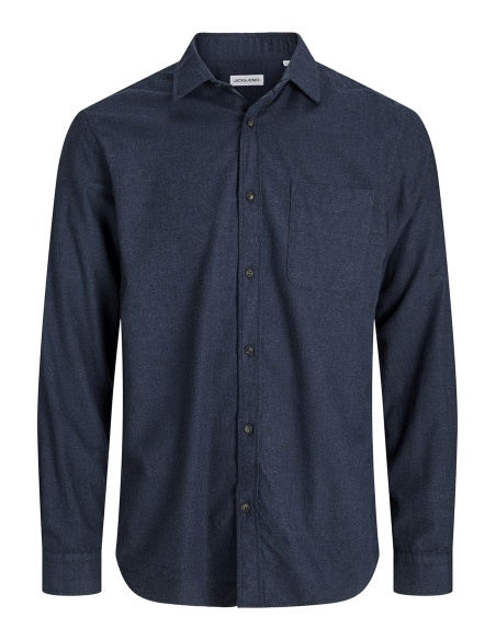 Camisa Azul-Marinho JJECLASSIC da Jack&Jones - 7 | TOPS