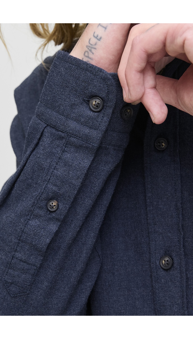 JACKandJONES NAVY BLAZER CHEMISES ML