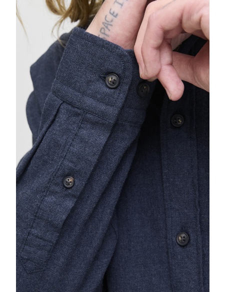 JACKandJONES NAVY BLAZER CHEMISES ML