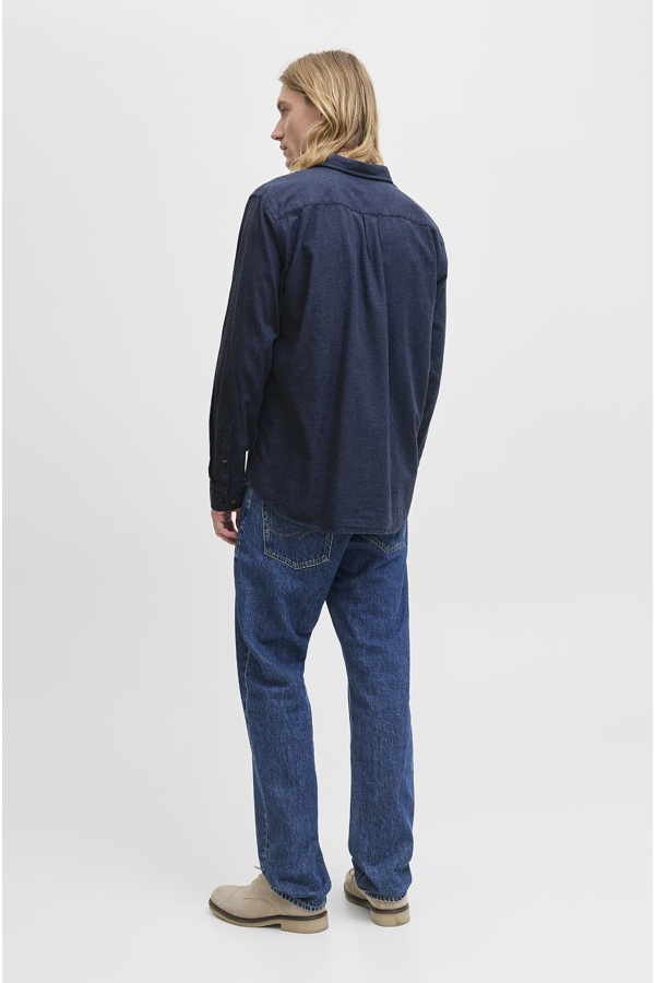 Navy shirt JJECLASSIC Jack&Jones - 1 | TOPS 2