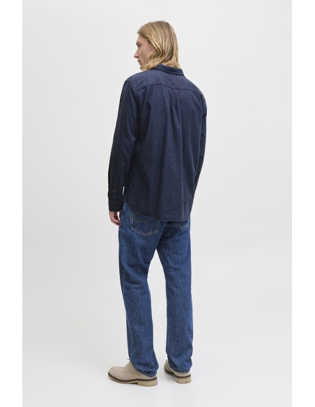 JACKandJONES NAVY BLAZER CHEMISES ML