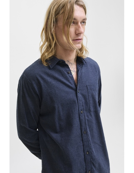 Maglietta blu navy JJECLASSIC Jack&Jones - 4 | TOP