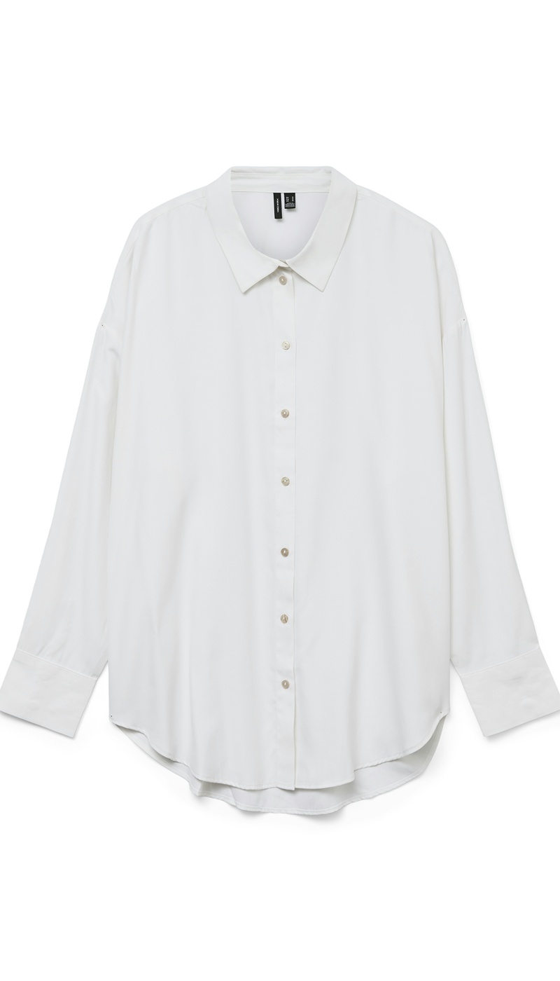 VERO MODA BRIGHT WHITE CHEMISES ML