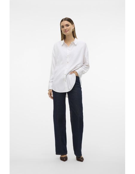 VERO MODA BRIGHT WHITE CHEMISES ML
