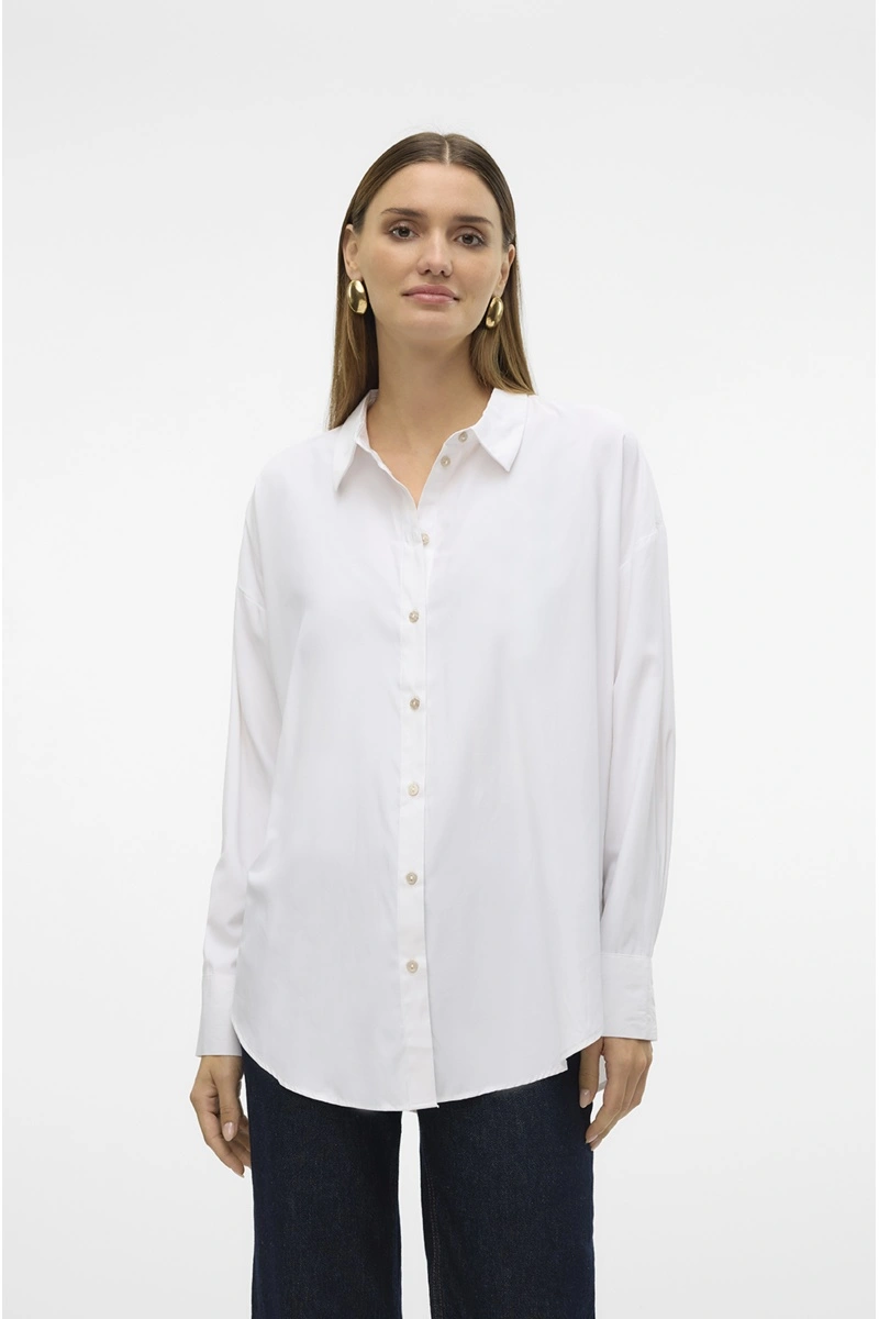 VERO MODA BRIGHT WHITE CHEMISES ML 2