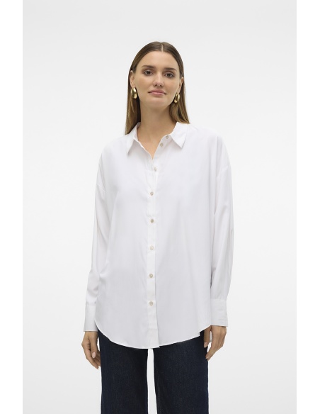 VERO MODA BRIGHT WHITE CHEMISES ML