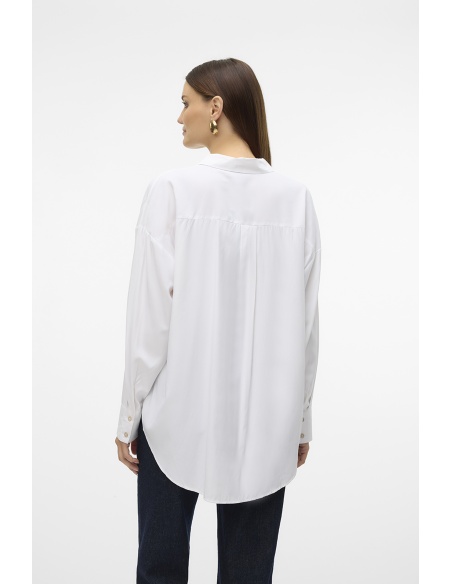 VERO MODA BRIGHT WHITE CHEMISES ML
