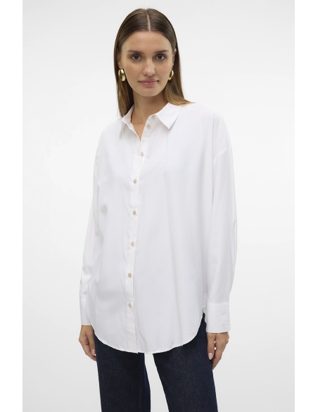 VERO MODA BRIGHT WHITE CHEMISES ML