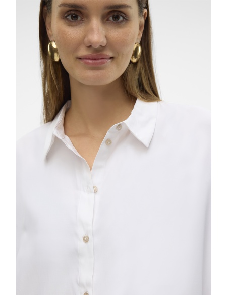 VERO MODA BRIGHT WHITE CHEMISES ML