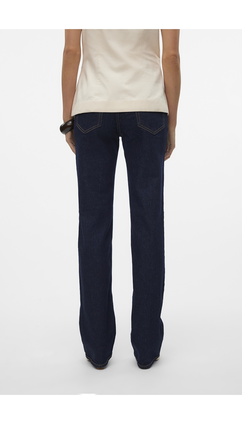 VERO MODA DARK BLUE JEANS