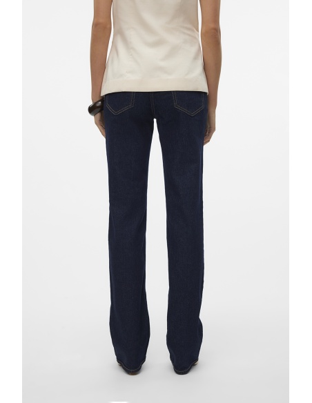 VERO MODA DARK BLUE JEANS