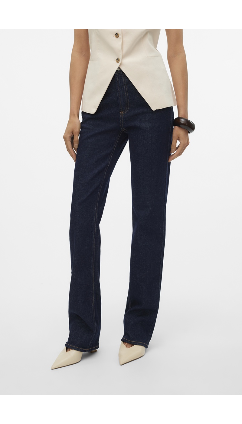 VERO MODA DARK BLUE JEANS