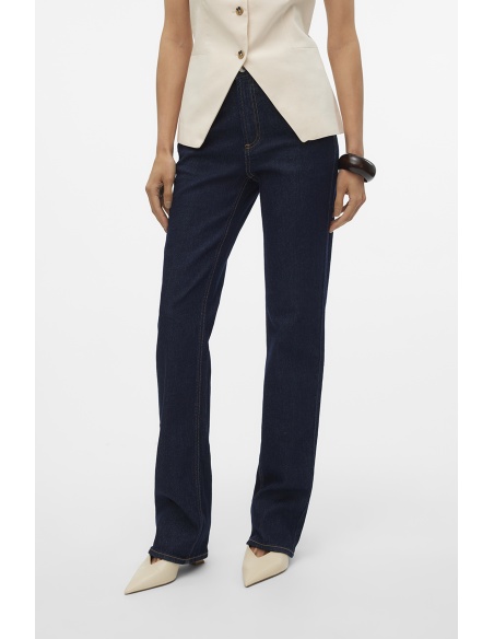 VERO MODA DARK BLUE JEANS