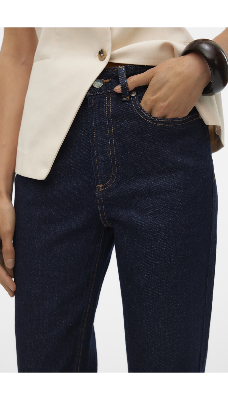 VERO MODA DARK BLUE JEANS