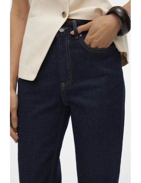 VERO MODA DARK BLUE JEANS