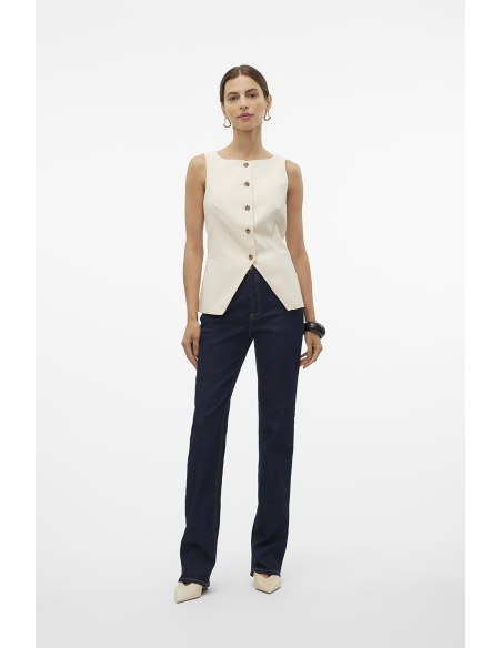 VERO MODA DARK BLUE JEANS
