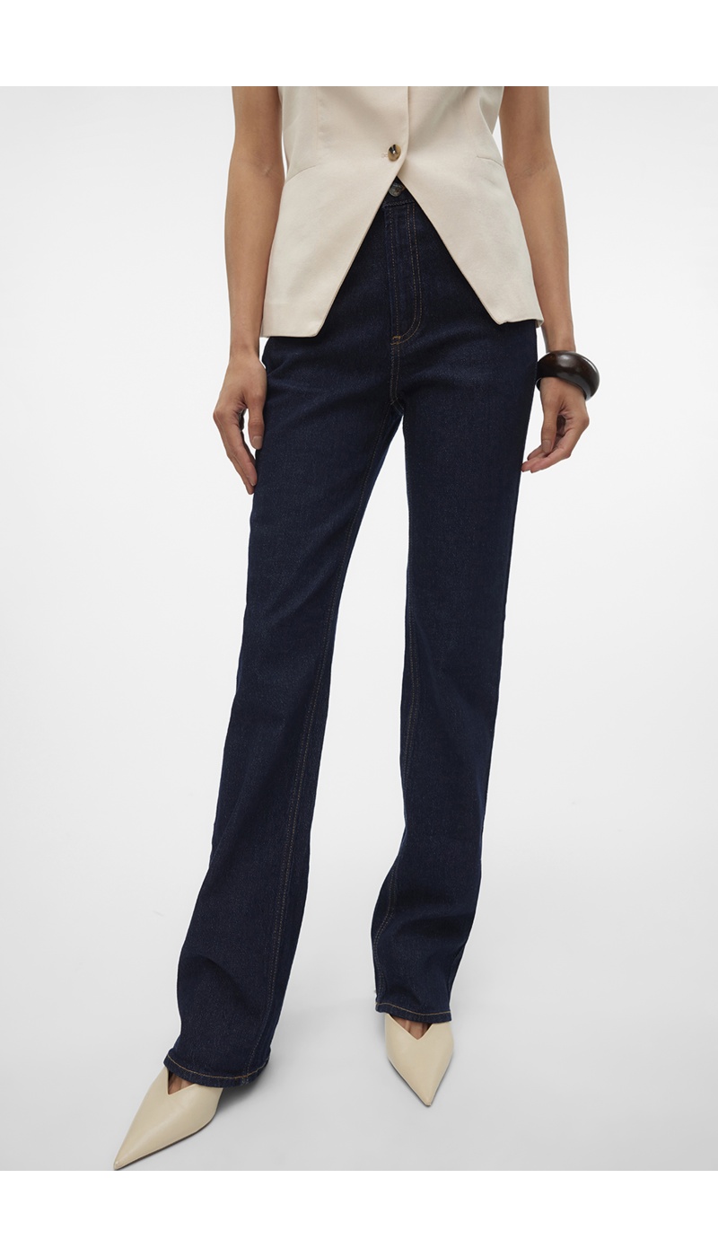 VERO MODA DARK BLUE JEANS