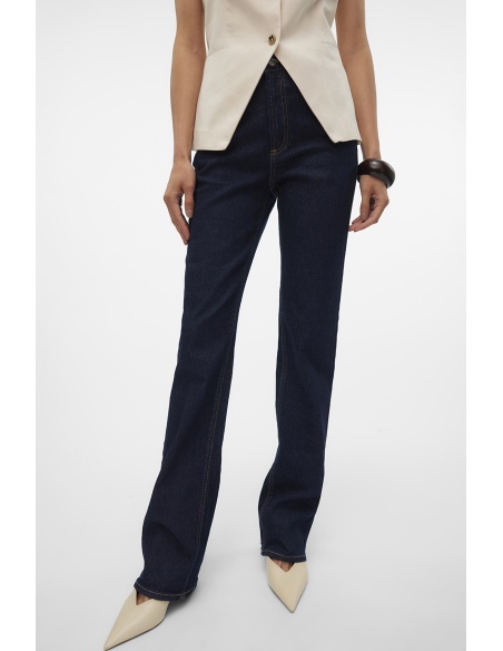 VERO MODA DARK BLUE JEANS