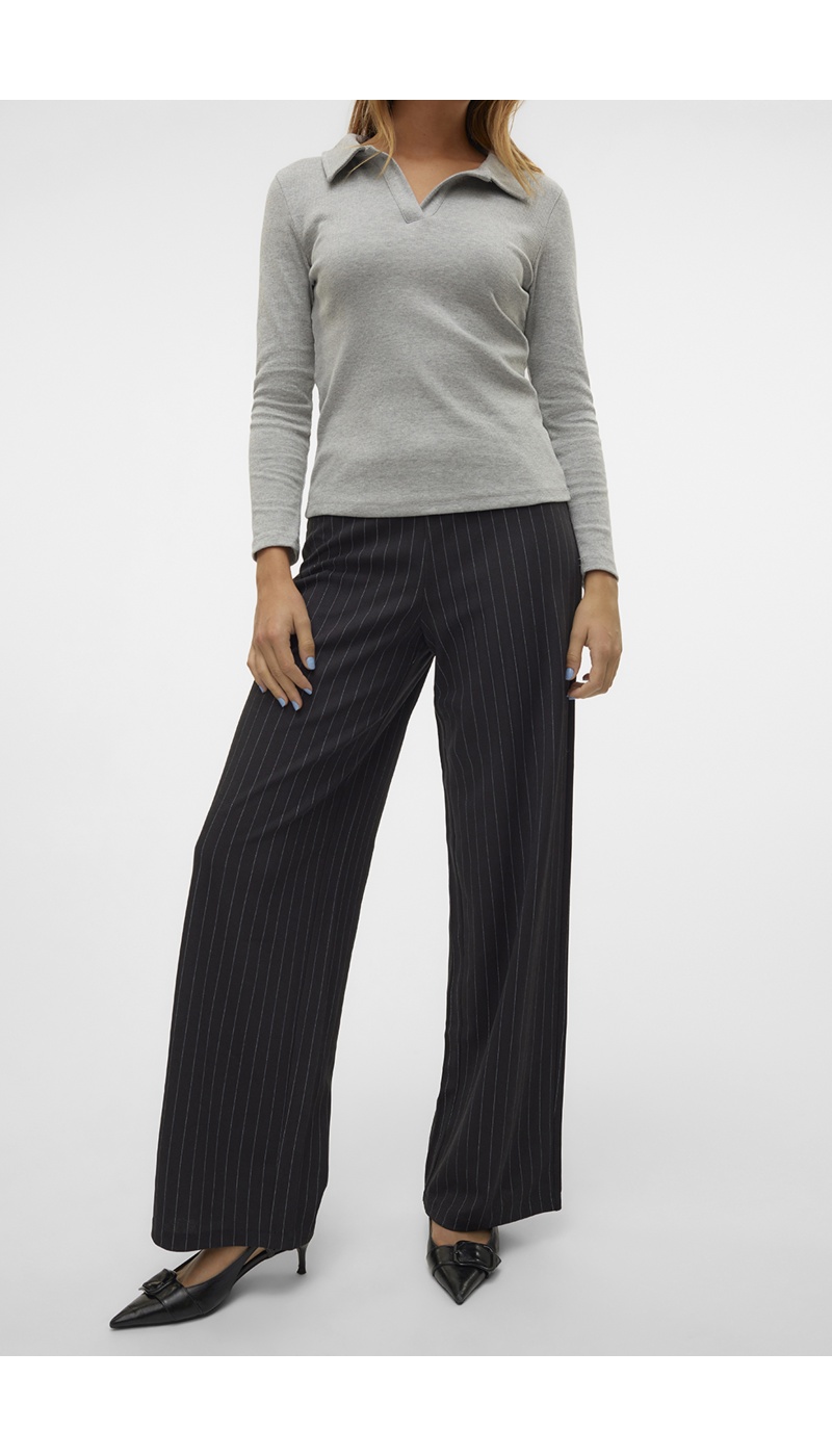 VERO MODA OBSIDI AN PANTALONS