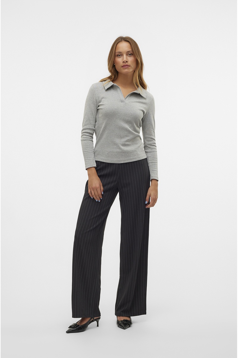VERO MODA OBSIDI AN PANTALONS