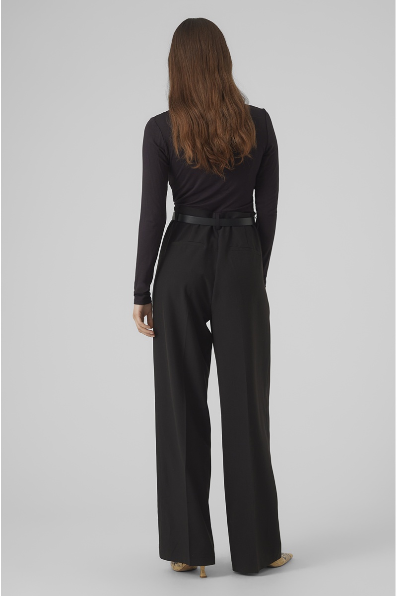 Top Dentelle Noir VMROSA 2