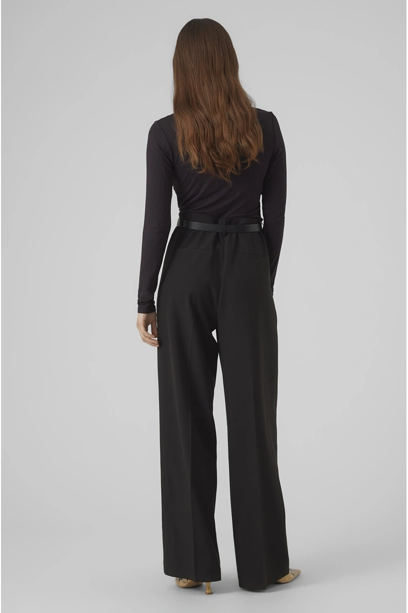 VERO MODA ELASTA BLACK TOPS 2