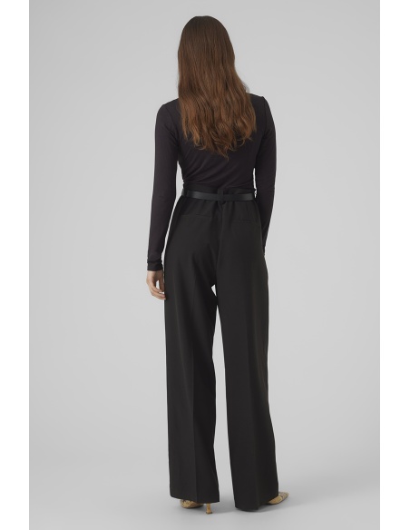 VERO MODA ELASTA BLACK TOPS