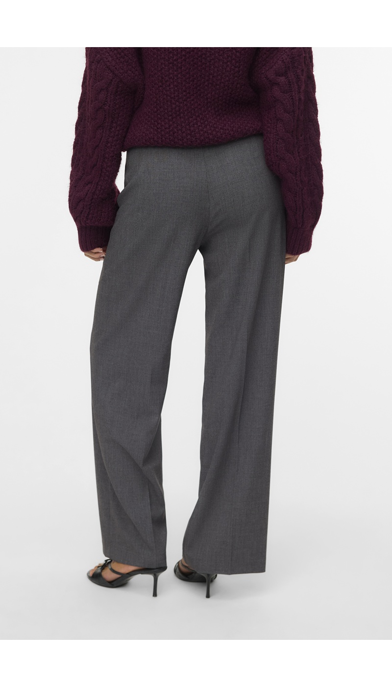 VERO MODA DARKGR EYMELA PANTALONS