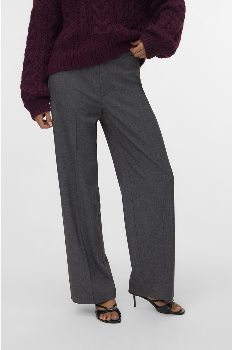 VERO MODA DARKGR EYMELA PANTALONS 2