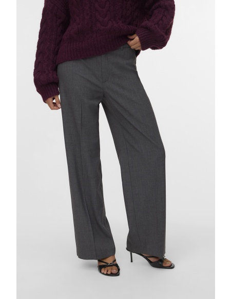 VERO MODA DARKGR EYMELA PANTALONS