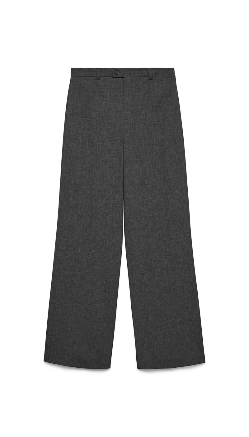 VERO MODA DARKGR EYMELA PANTALONS
