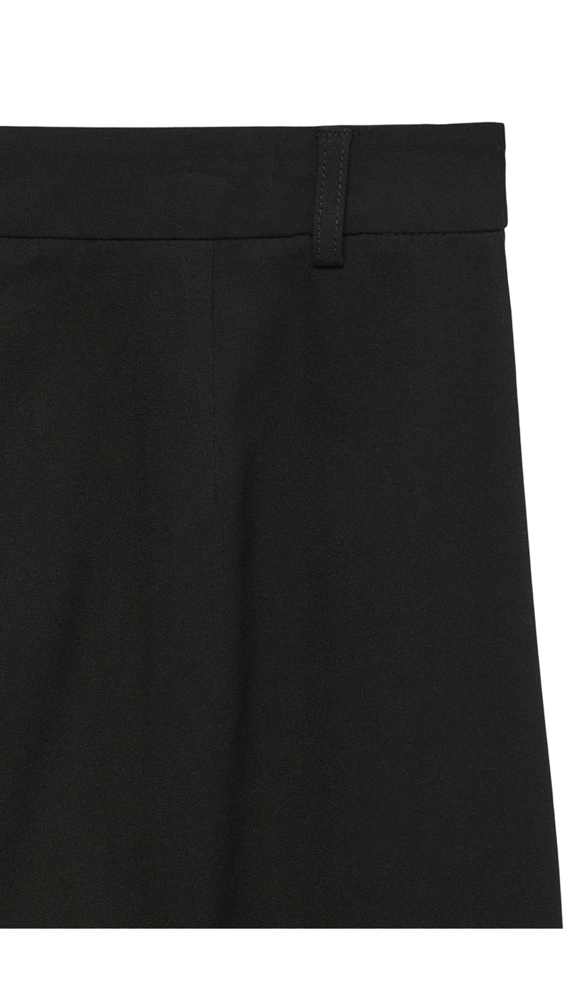 VERO MODA  BLACK PANTALONS