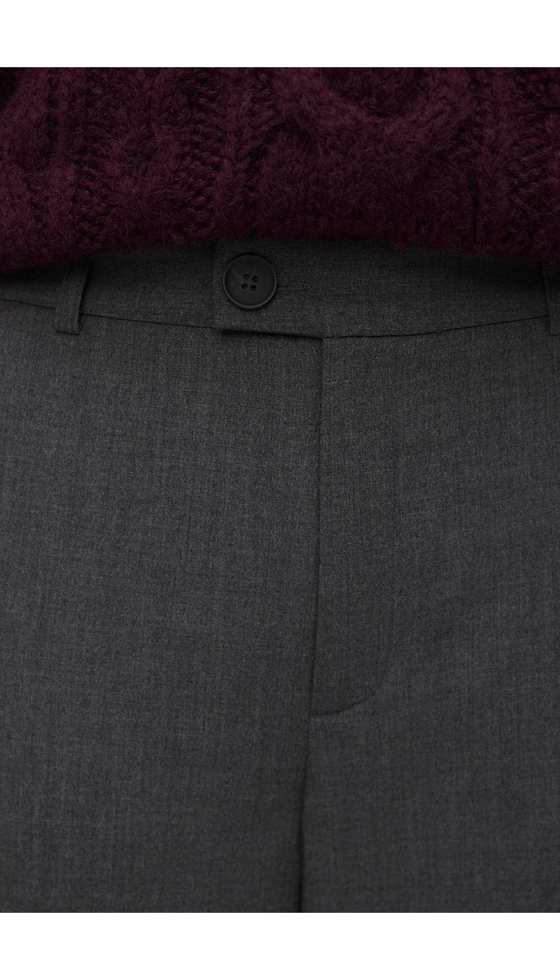 VERO MODA DARKGR EYMELA PANTALONS