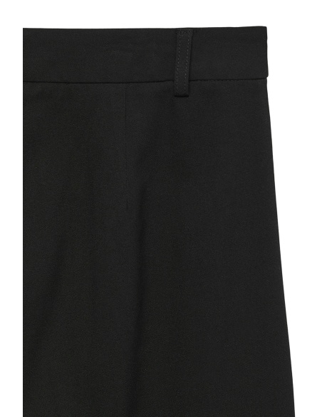 VERO MODA  BLACK PANTALONS