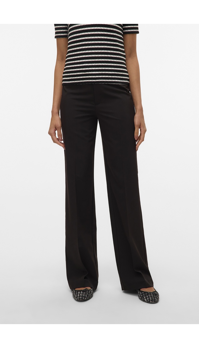 VERO MODA  BLACK PANTALONS